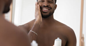 Daily SPF Aftershave to Make Sensitive Skin Behave